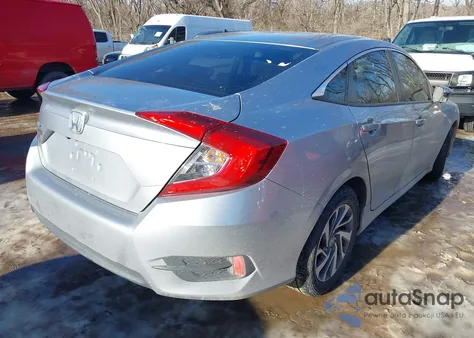 2016 Honda Civic Ex из США, поврежденный, VIN 19XFC2F71GE075700